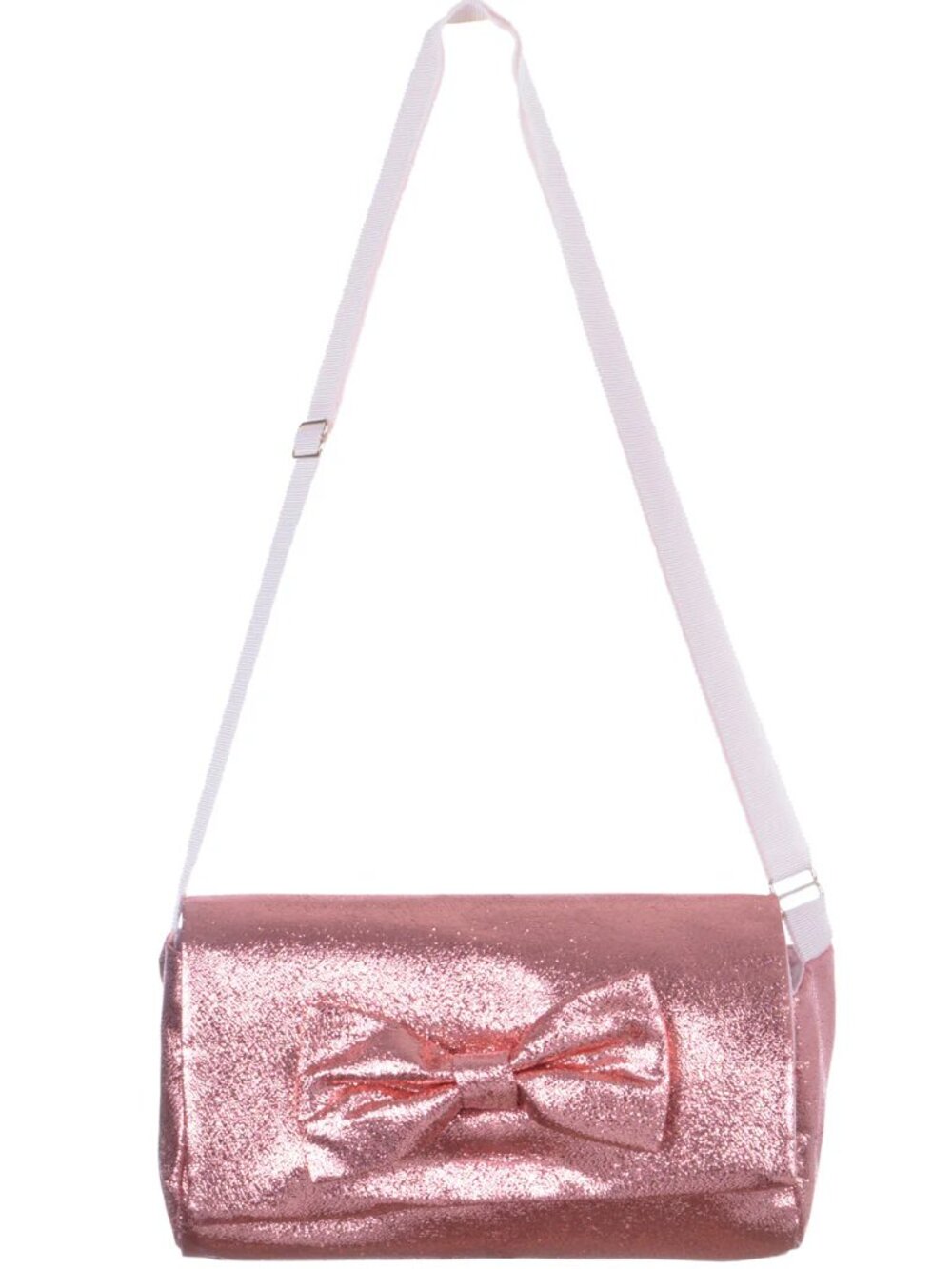NWT Hucklebones Pink Metallic Girls Handbag